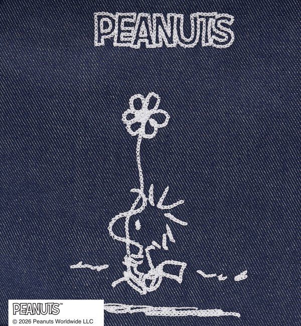  「《PEANUTS&times;russet》リバーシブルショルダーバッグ」|ボストンバッグ|