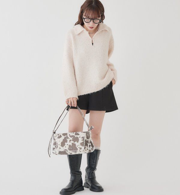  「マルチポケットワイドボストンbag」|トートバッグ|