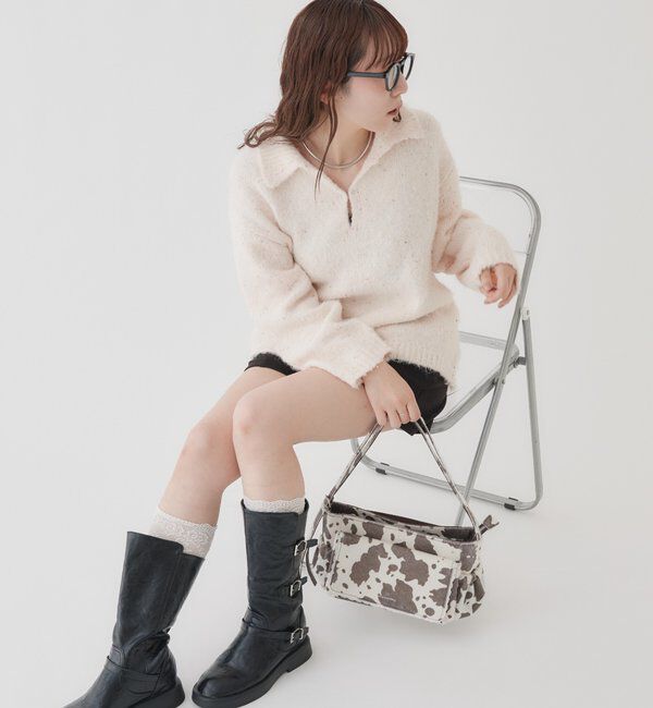  「マルチポケットワイドボストンbag」|トートバッグ|