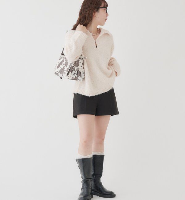  「マルチポケットワイドボストンbag」|トートバッグ|