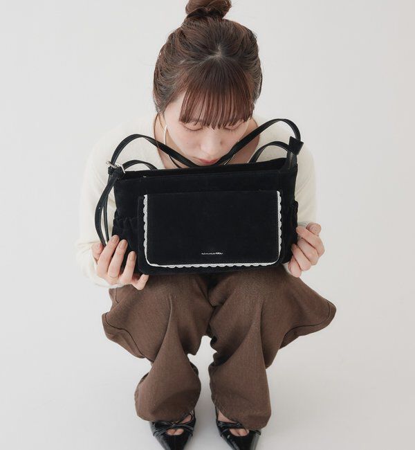  「マルチポケットワイドボストンbag」|トートバッグ|