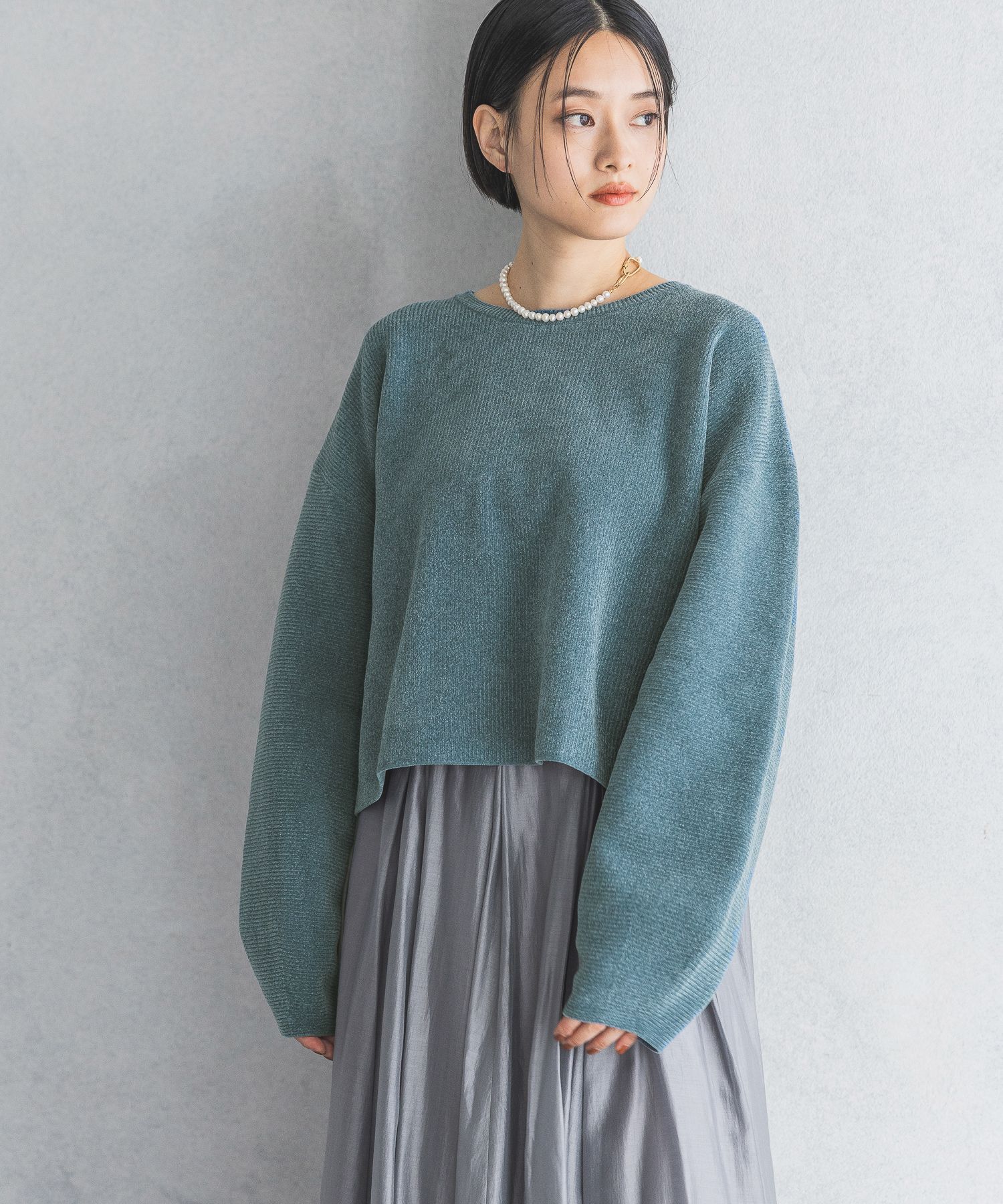 A part by 「モールプルオーバー_長袖」|ニット・セーター|