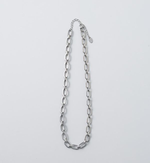 collex「【dignif】【金属アレルギー対応】ネックレス　Flat Link」|ネックレス|