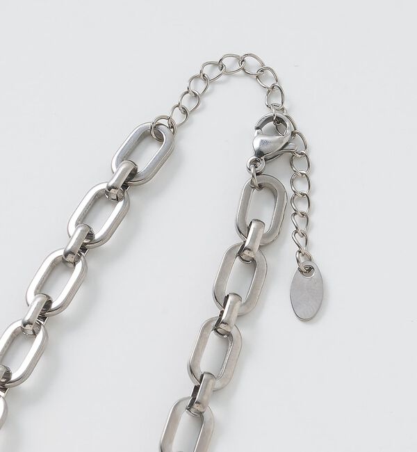 collex「【dignif】【金属アレルギー対応】ネックレス　Flat Link」|ネックレス|