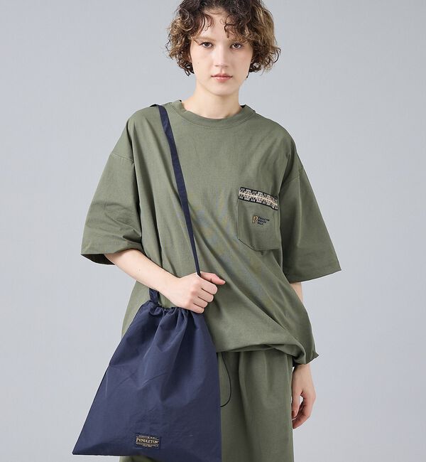 ABAHOUSE「【PENDLETON/ペンドルトン】Tee Shorts Bag SET/ショー」|Tシャツ・カットソー|