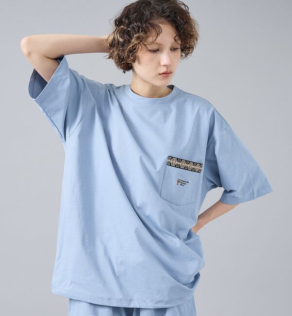 ABAHOUSE「【PENDLETON/ペンドルトン】Tee Shorts Bag SET/ショー」|Tシャツ・カットソー|