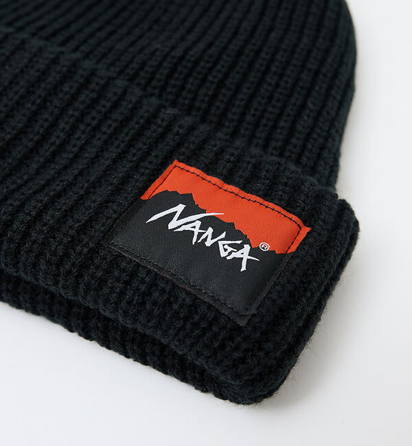 ABAHOUSE「【NANGA/ナンガ】BOX LOGO BULKY BEANIE/ビーニー/ニッ」|その他|