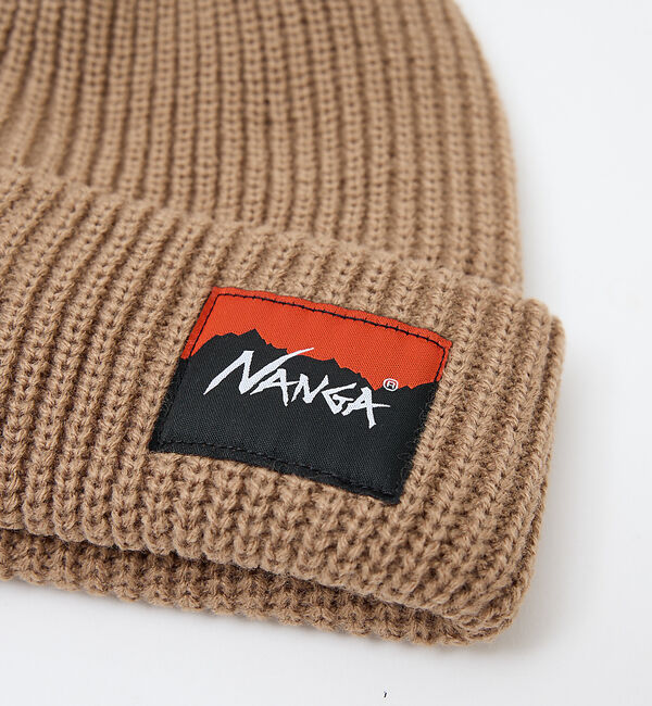 ABAHOUSE「【NANGA/ナンガ】BOX LOGO BULKY BEANIE/ビーニー/ニッ」|その他|