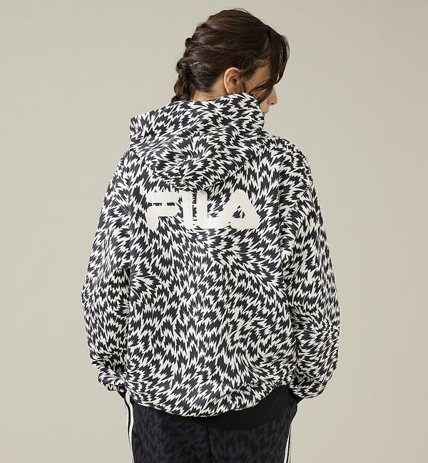 ABAHOUSE「【ELEY KISHIMOTO&times;FILA】イーリーキシモト&times;フィラ スウェットフ」|パーカー|