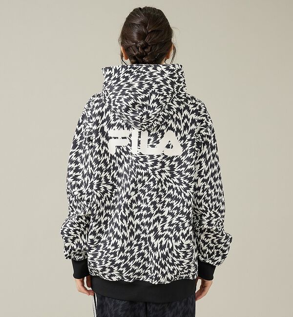 ABAHOUSE「【ELEY KISHIMOTO&times;FILA】イーリーキシモト&times;フィラ スウェットフ」|パーカー|