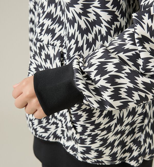 ABAHOUSE「【ELEY KISHIMOTO&times;FILA】イーリーキシモト&times;フィラ スウェットフ」|パーカー|