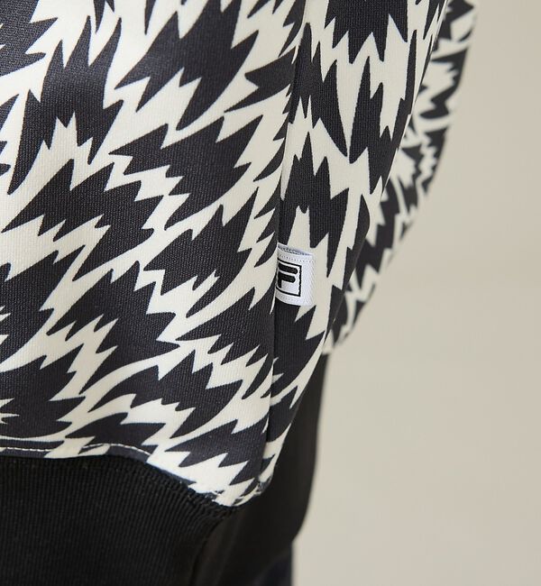 ABAHOUSE「【ELEY KISHIMOTO&times;FILA】イーリーキシモト&times;フィラ スウェットフ」|パーカー|