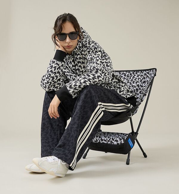 ABAHOUSE「【ELEY KISHIMOTO&times;FILA】イーリーキシモト&times;フィラ スウェットフ」|パーカー|