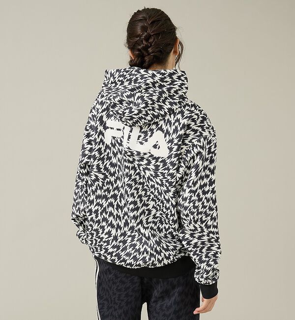 ABAHOUSE「【ELEY KISHIMOTO&times;FILA】イーリーキシモト&times;フィラ スウェットフ」|パーカー|