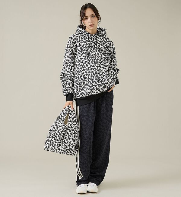 ABAHOUSE「【ELEY KISHIMOTO&times;FILA】イーリーキシモト&times;フィラ スウェットフ」|パーカー|