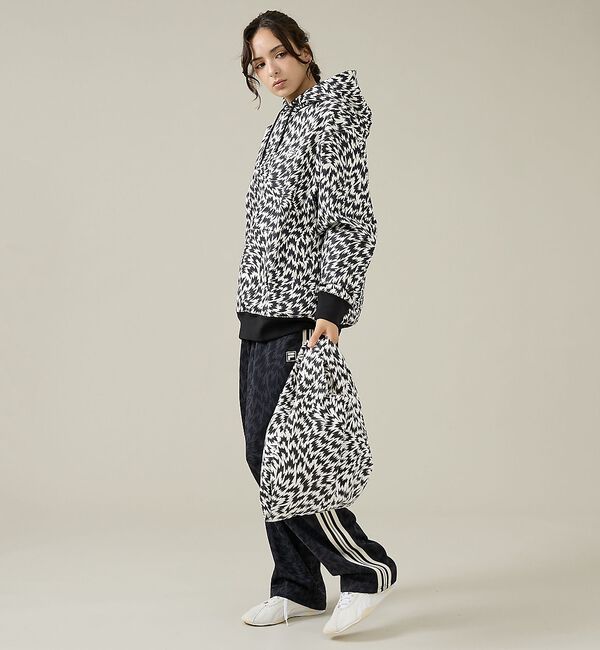 ABAHOUSE「【ELEY KISHIMOTO&times;FILA】イーリーキシモト&times;フィラ スウェットフ」|パーカー|