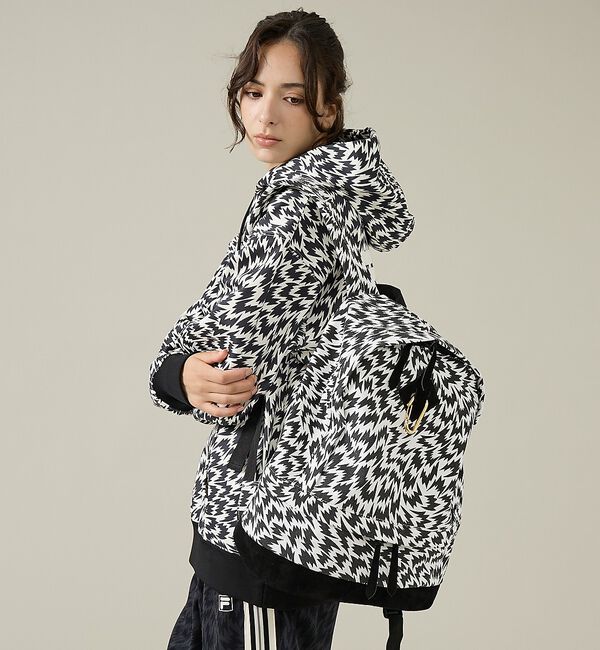 ABAHOUSE「【ELEY KISHIMOTO&times;FILA】イーリーキシモト&times;フィラ スウェットフ」|パーカー|