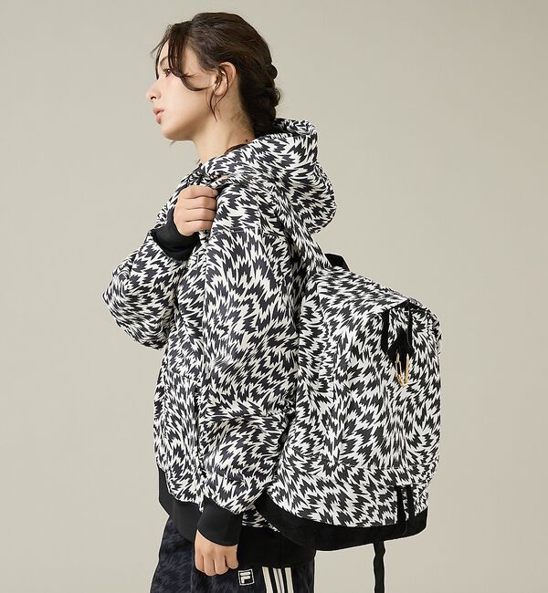 ABAHOUSE「【ELEY KISHIMOTO&times;FILA】イーリーキシモト&times;フィラ スウェットフ」|パーカー|