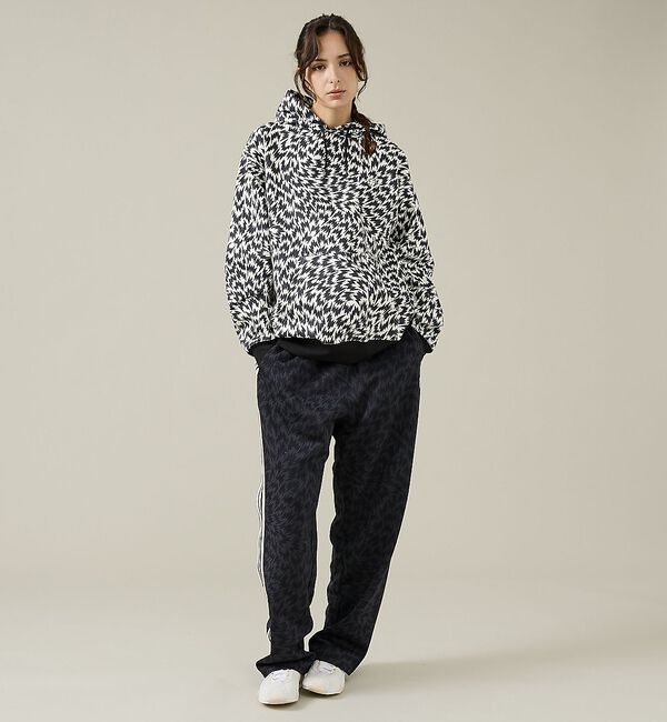 ABAHOUSE「【ELEY KISHIMOTO&times;FILA】イーリーキシモト&times;フィラ スウェットフ」|パーカー|
