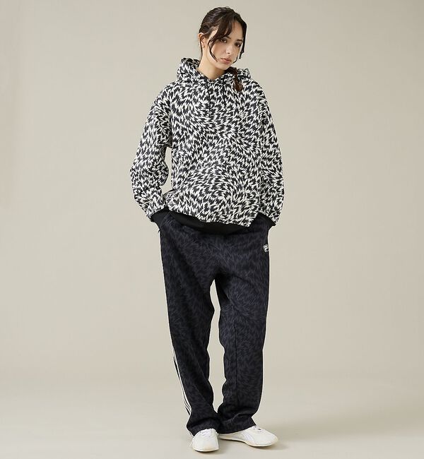 ABAHOUSE「【ELEY KISHIMOTO&times;FILA】イーリーキシモト&times;フィラ スウェットフ」|パーカー|