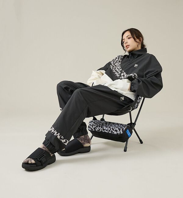 ABAHOUSE「【ELEY KISHIMOTO&times;FILA】イーリーキシモト&times;フィラ トラックパン」|その他|