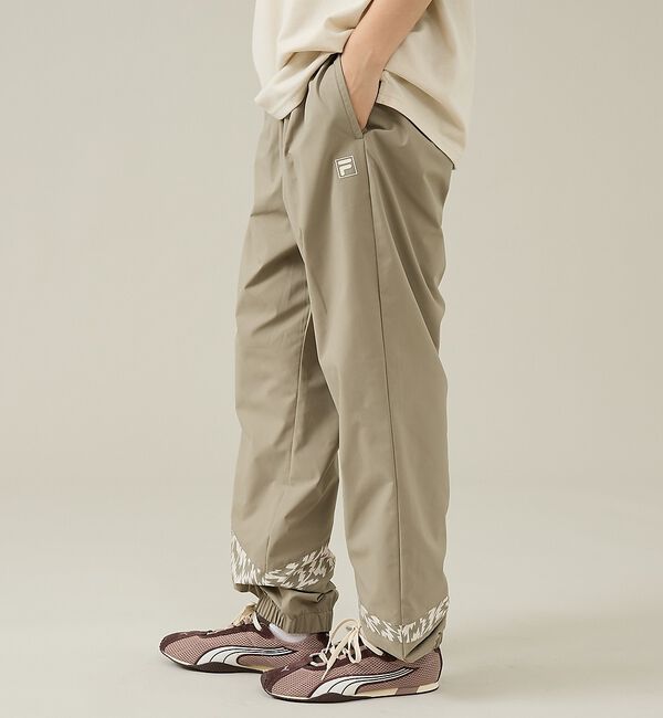 ABAHOUSE「【ELEY KISHIMOTO&times;FILA】イーリーキシモト&times;フィラ トラックパン」|その他|