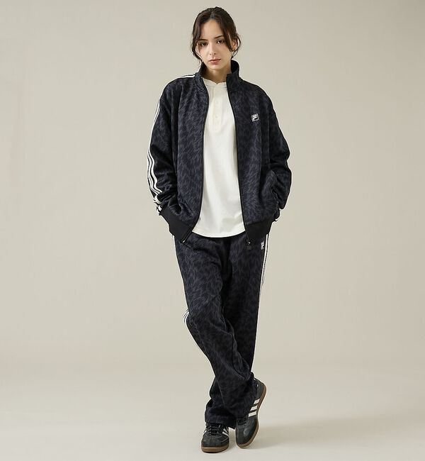 ABAHOUSE「【ELEY KISHIMOTO&times;FILA】イーリーキシモト&times;フィラ トラックトッ」|ブルゾン・スタジャン|