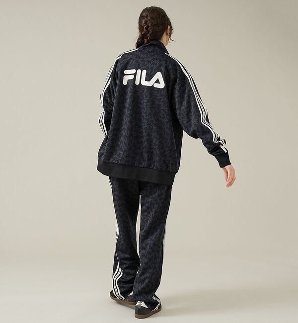 ABAHOUSE「【ELEY KISHIMOTO&times;FILA】イーリーキシモト&times;フィラ トラックトッ」|ブルゾン・スタジャン|