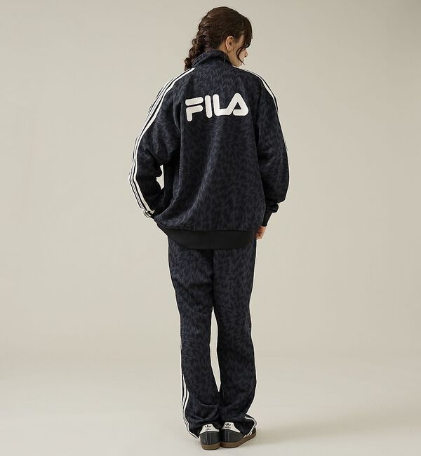 ABAHOUSE「【ELEY KISHIMOTO&times;FILA】イーリーキシモト&times;フィラ トラックトッ」|ブルゾン・スタジャン|