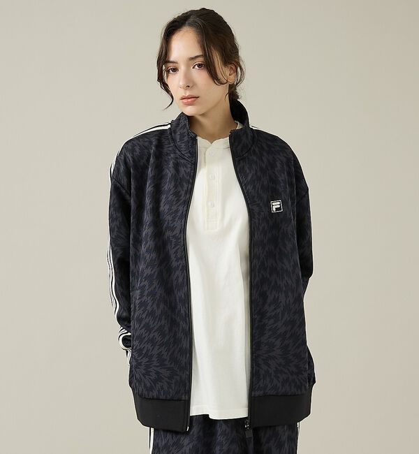 ABAHOUSE「【ELEY KISHIMOTO&times;FILA】イーリーキシモト&times;フィラ トラックトッ」|ブルゾン・スタジャン|