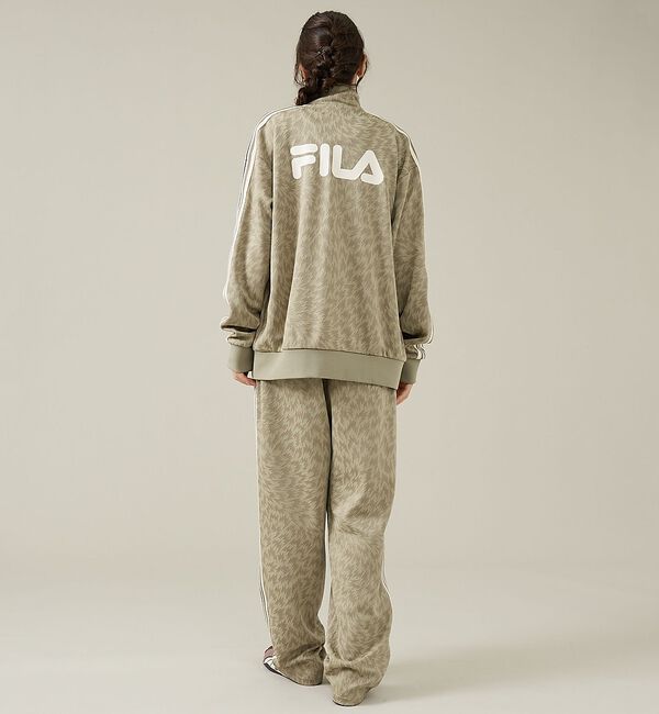 ABAHOUSE「【ELEY KISHIMOTO&times;FILA】イーリーキシモト&times;フィラ トラックトッ」|ブルゾン・スタジャン|