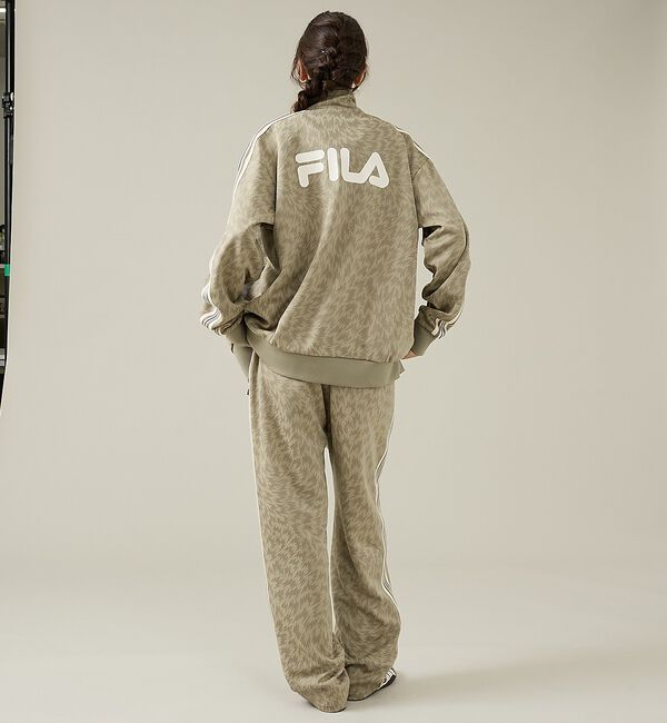 ABAHOUSE「【ELEY KISHIMOTO&times;FILA】イーリーキシモト&times;フィラ トラックトッ」|ブルゾン・スタジャン|