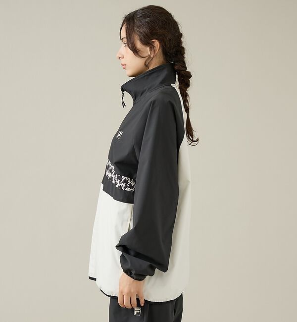 ABAHOUSE「【ELEY KISHIMOTO&times;FILA】イーリーキシモト&times;フィラ トラックジャ」|ブルゾン・スタジャン|