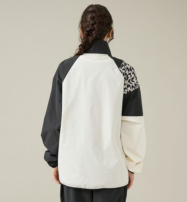 ABAHOUSE「【ELEY KISHIMOTO&times;FILA】イーリーキシモト&times;フィラ トラックジャ」|ブルゾン・スタジャン|