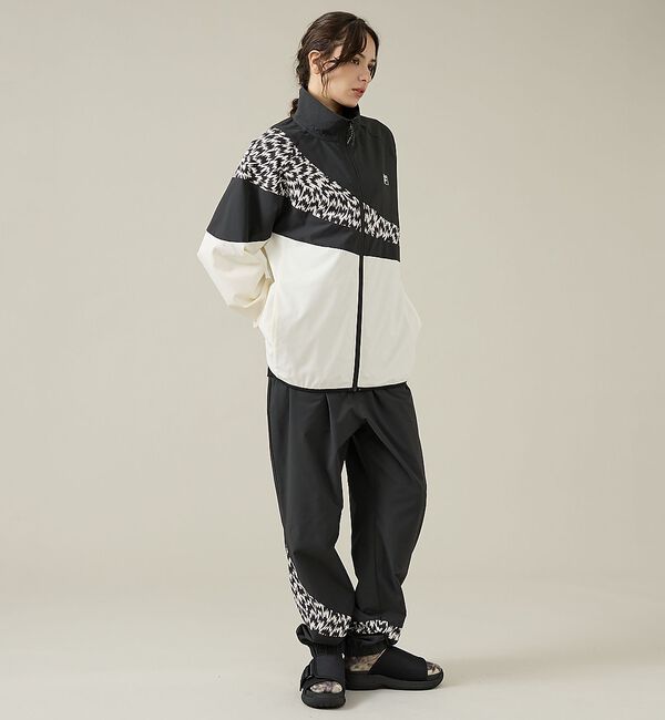 ABAHOUSE「【ELEY KISHIMOTO&times;FILA】イーリーキシモト&times;フィラ トラックジャ」|ブルゾン・スタジャン|