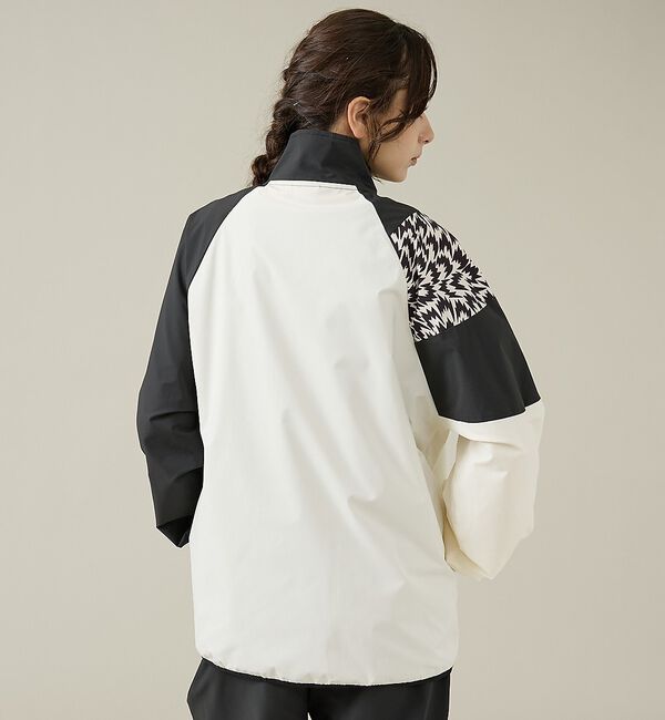 ABAHOUSE「【ELEY KISHIMOTO&times;FILA】イーリーキシモト&times;フィラ トラックジャ」|ブルゾン・スタジャン|