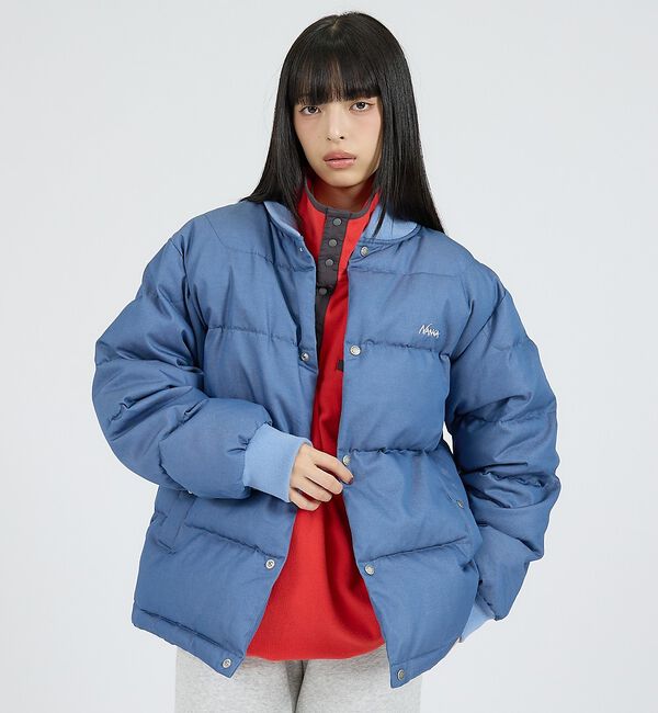 ABAHOUSE「【NANGA / ナンガ】DENIM DOWN JIACKET / デニムダウン」|ダウン|