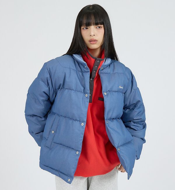 ABAHOUSE「【NANGA / ナンガ】DENIM DOWN JIACKET / デニムダウン」|ダウン|