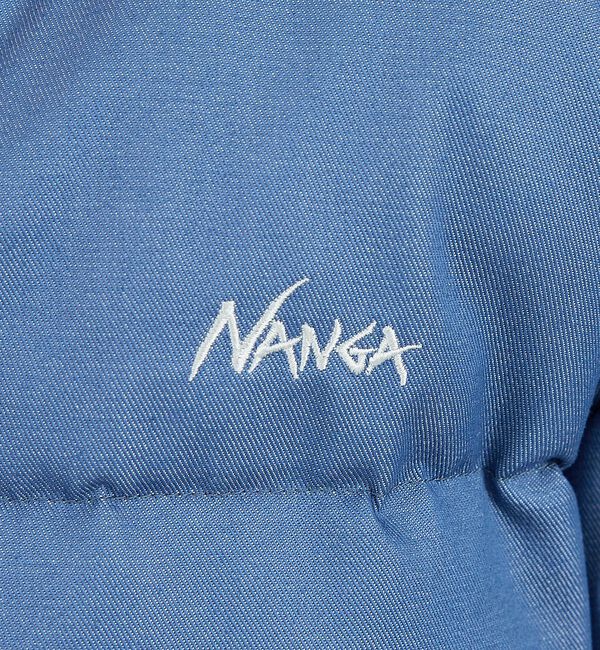 ABAHOUSE「【NANGA / ナンガ】DENIM DOWN JIACKET / デニムダウン」|ダウン|