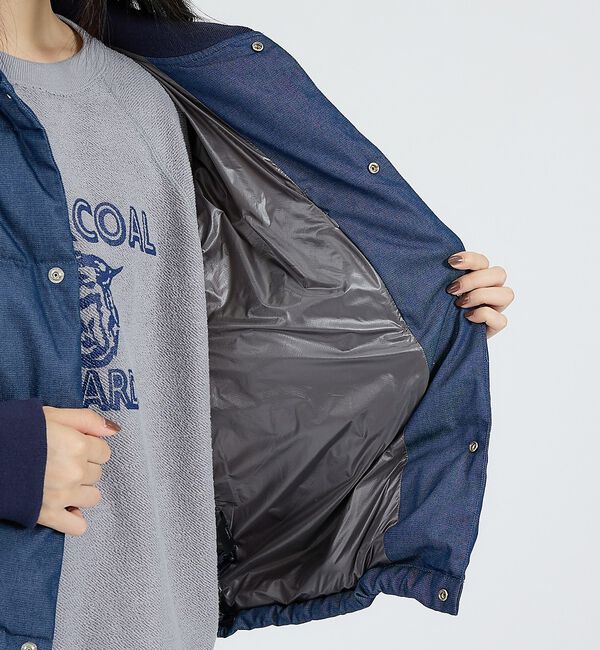 ABAHOUSE「【NANGA / ナンガ】DENIM DOWN JIACKET / デニムダウン」|ダウン|
