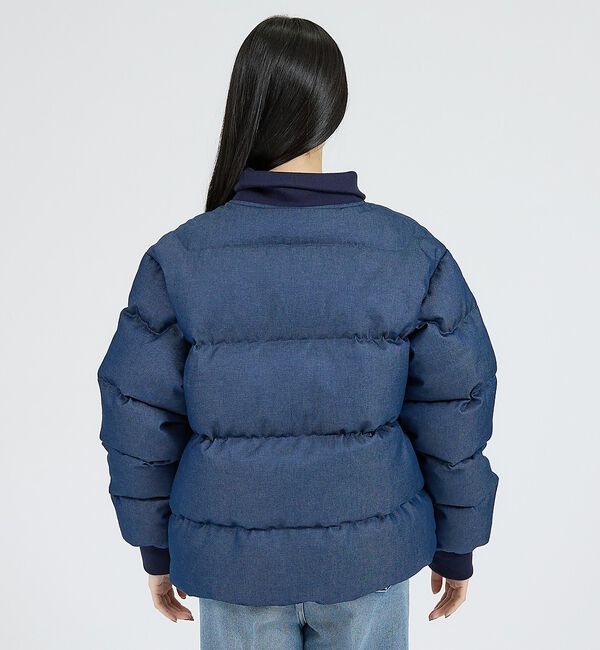 ABAHOUSE「【NANGA / ナンガ】DENIM DOWN JIACKET / デニムダウン」|ダウン|