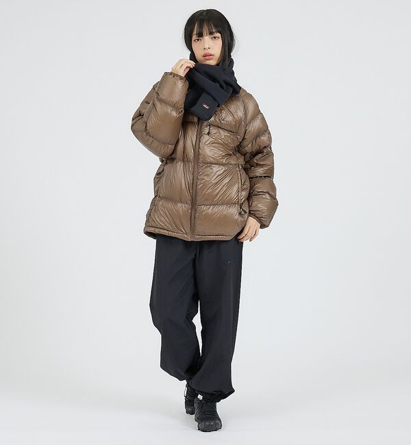 ABAHOUSE「【NANGA / ナンガ】フリースマフラー / AIR WARM FLEECE」|マフラー|