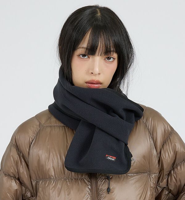 ABAHOUSE「【NANGA / ナンガ】フリースマフラー / AIR WARM FLEECE」|マフラー|