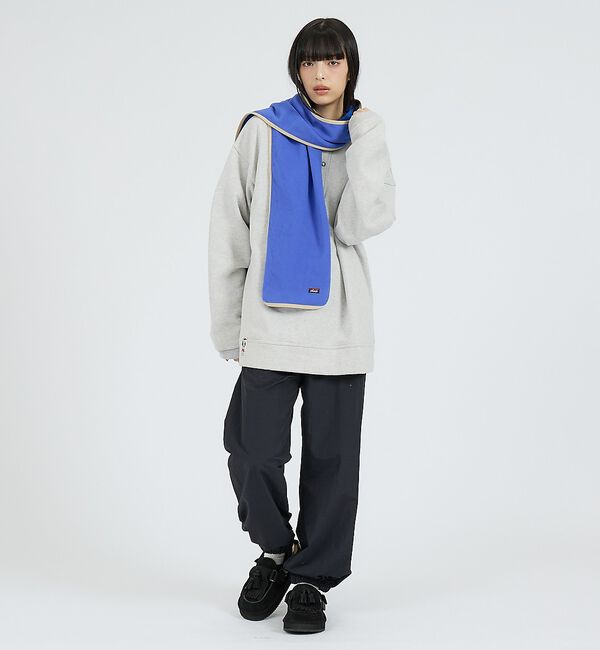 ABAHOUSE「【NANGA / ナンガ】フリースマフラー / AIR WARM FLEECE」|マフラー|