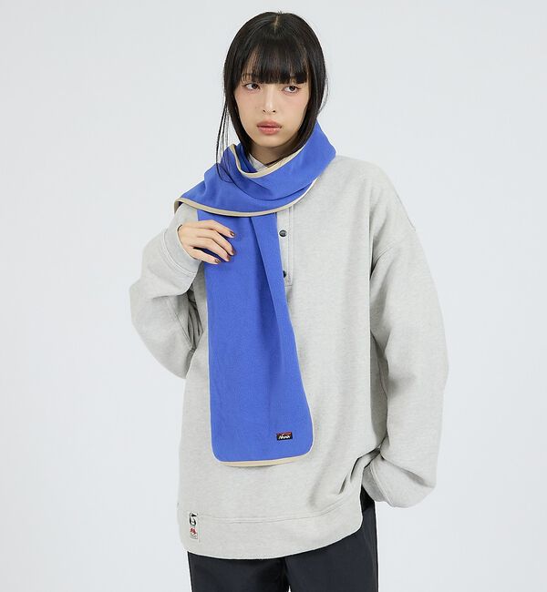 ABAHOUSE「【NANGA / ナンガ】フリースマフラー / AIR WARM FLEECE」|マフラー|