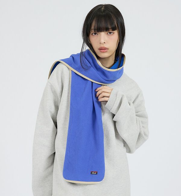 ABAHOUSE「【NANGA / ナンガ】フリースマフラー / AIR WARM FLEECE」|マフラー|