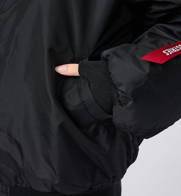 ABAHOUSE「【ALPHA / アルファ】MA-1 RELAXED FIT FLIGHT JA」|ブルゾン・スタジャン|
