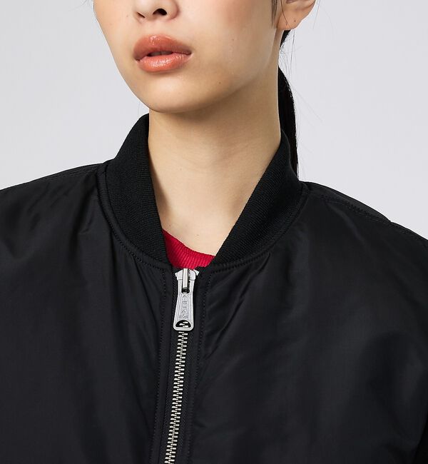 ABAHOUSE「【ALPHA / アルファ】MA-1 RELAXED FIT FLIGHT JA」|ブルゾン・スタジャン|