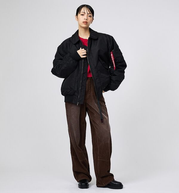 ABAHOUSE「【ALPHA / アルファ】CWU-45/P RELAXED FIT FLIGH」|ブルゾン・スタジャン|