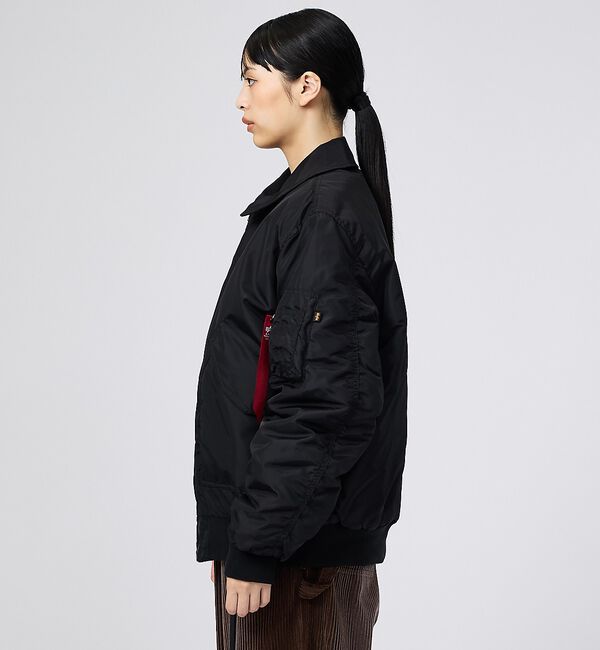 ABAHOUSE「【ALPHA / アルファ】CWU-45/P RELAXED FIT FLIGH」|ブルゾン・スタジャン|